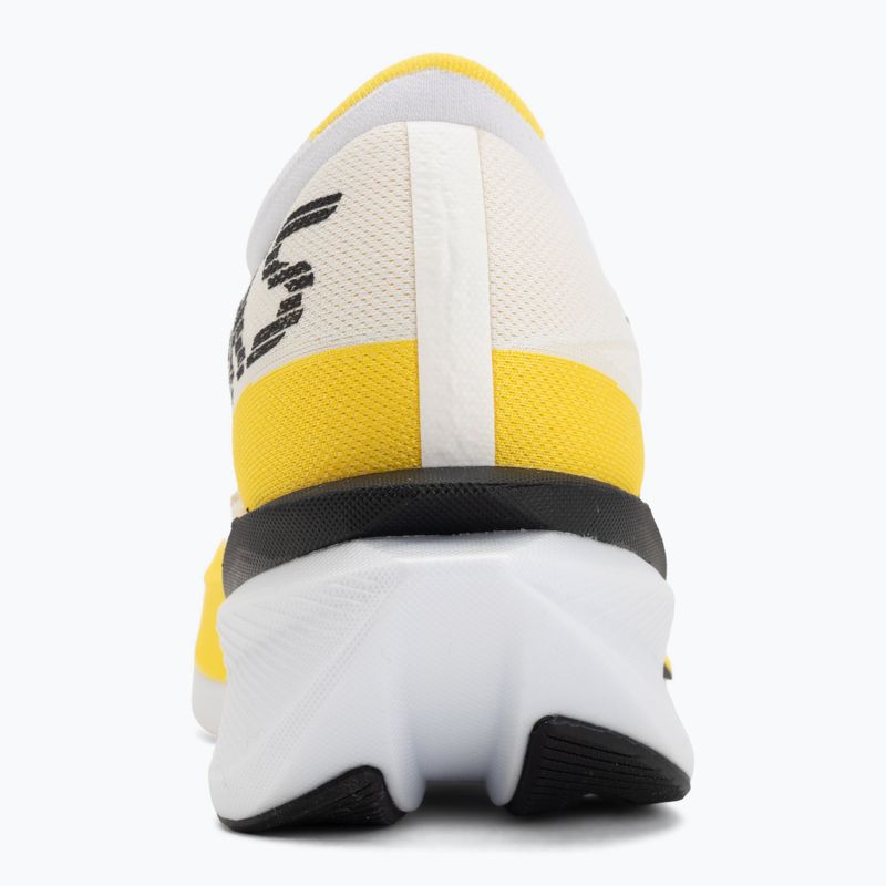 Férfi futócipők Brooks Hyperion Max 4 white/cyber yellow/black 6
