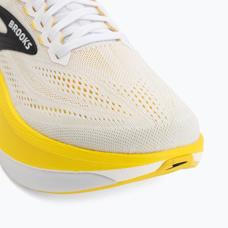 Férfi futócipők Brooks Hyperion Max 4 white/cyber yellow/black 7