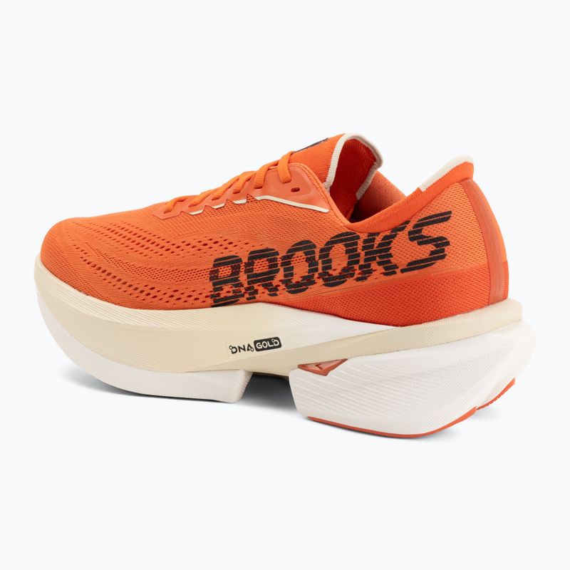 Férfi futócipők Brooks Hyperion Max 4 tigerlily/wood ash/black 3