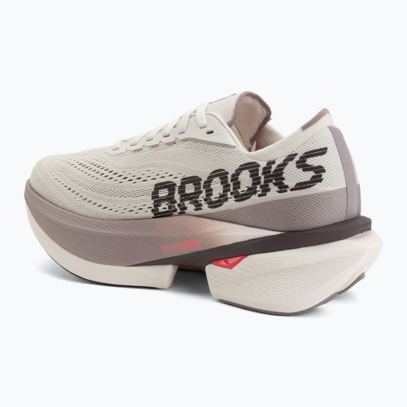 Női futócipők Brooks Hyperion Max 4 coconut/raisin/pink 3