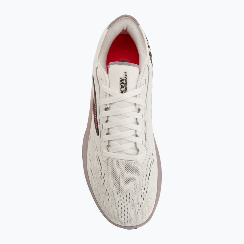Női futócipők Brooks Hyperion Max 4 coconut/raisin/pink 5