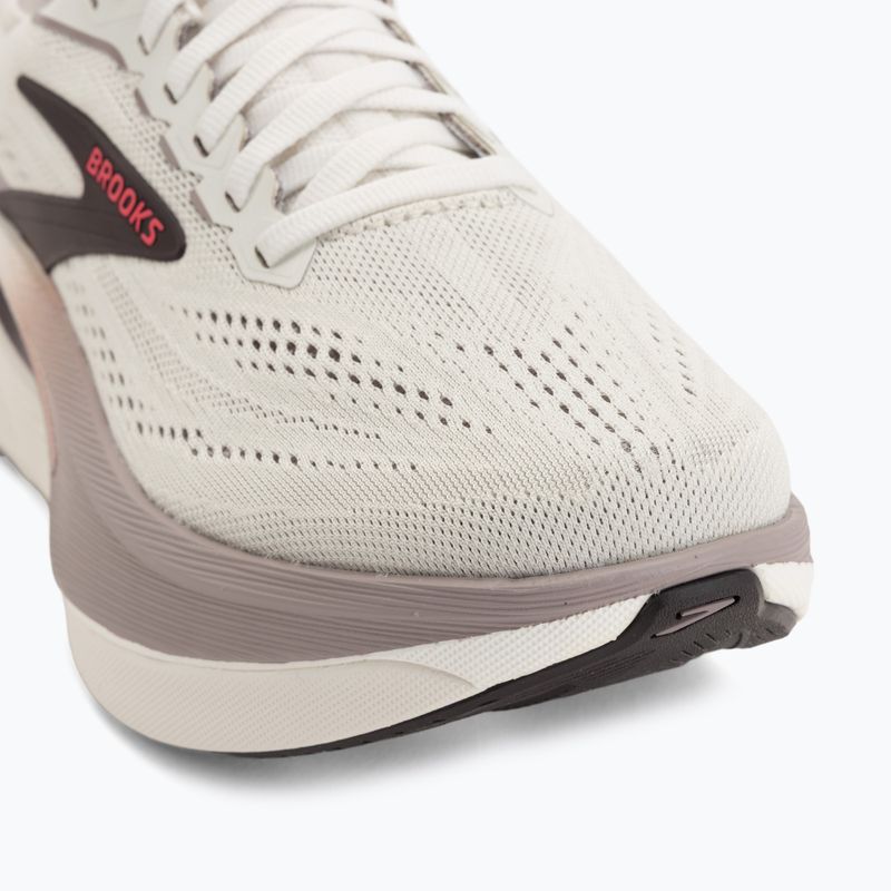 Női futócipők Brooks Hyperion Max 4 coconut/raisin/pink 7