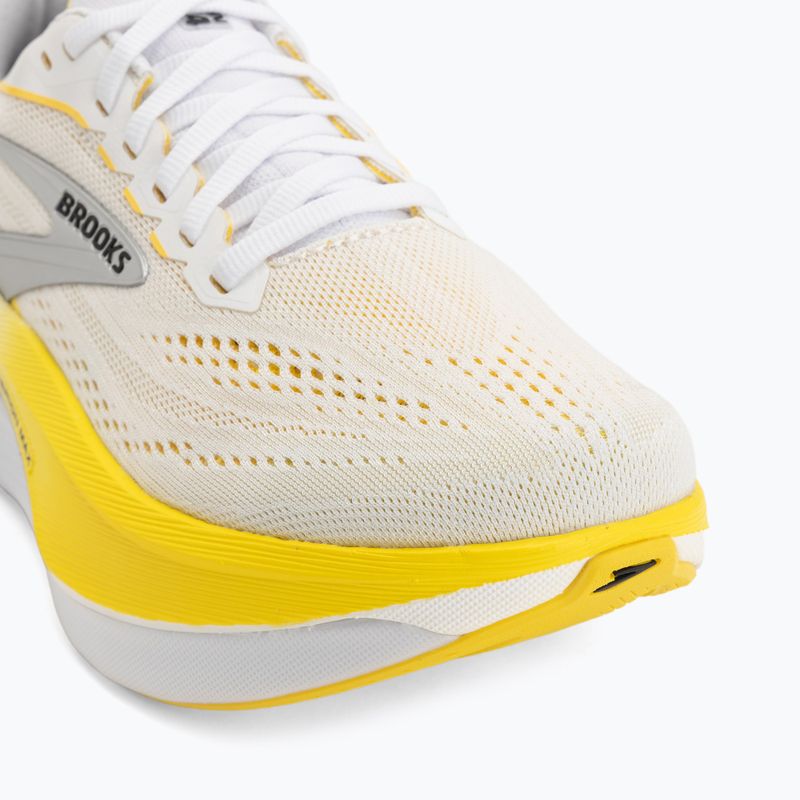 Női futócipők Brooks Hyperion Max 4 white/cyber yellow/black 7