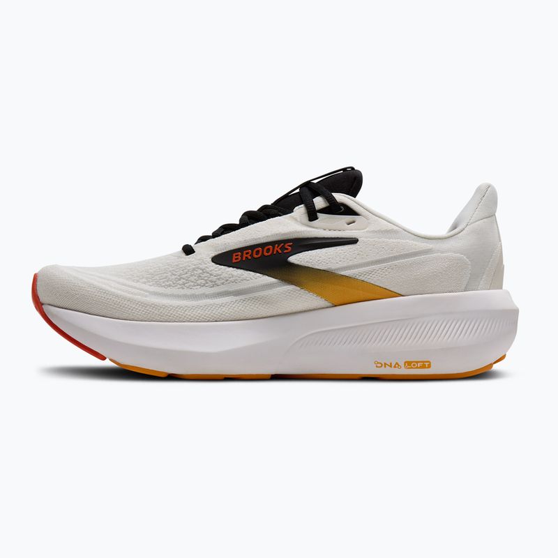 Férfi futócipők Brooks Revel 9 white/orange/black 3