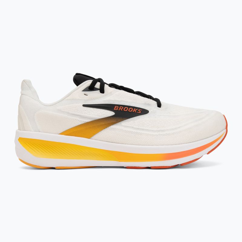 Férfi futócipők Brooks Revel 9 white/orange/black 2