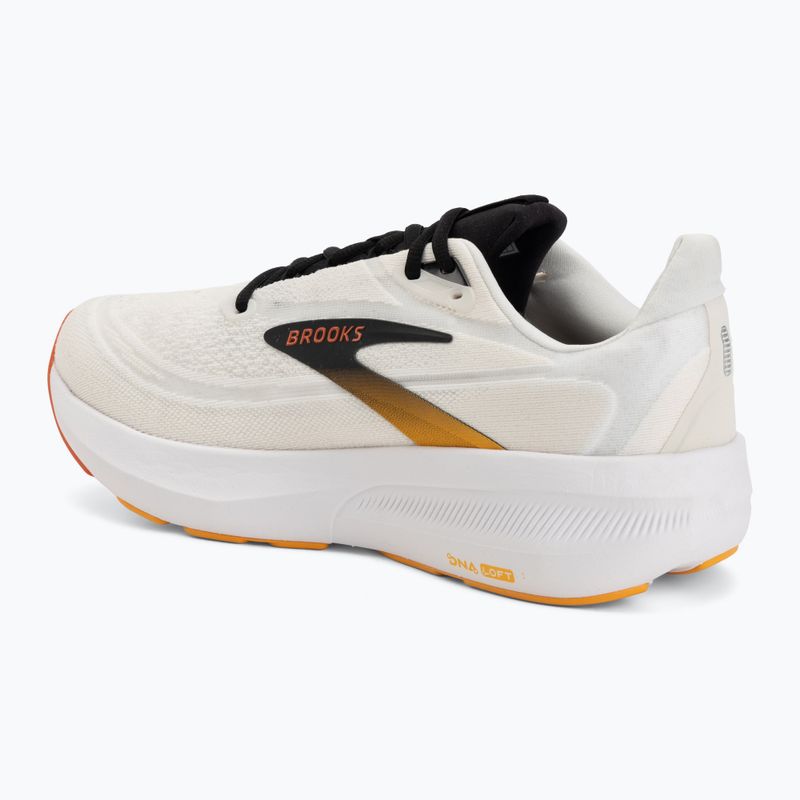 Férfi futócipők Brooks Revel 9 white/orange/black 3