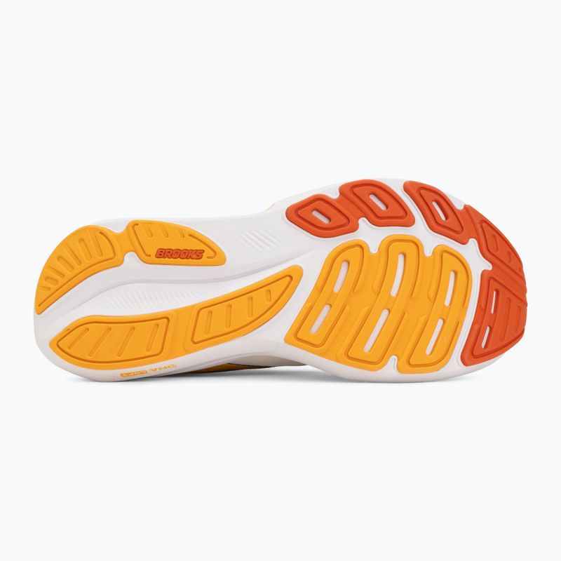 Férfi futócipők Brooks Revel 9 white/orange/black 4
