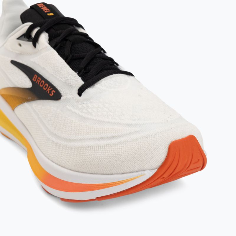 Férfi futócipők Brooks Revel 9 white/orange/black 7