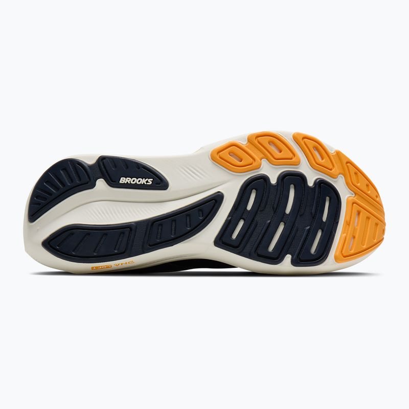 Férfi futócipők Brooks Revel 9 navy/navy/orange 4