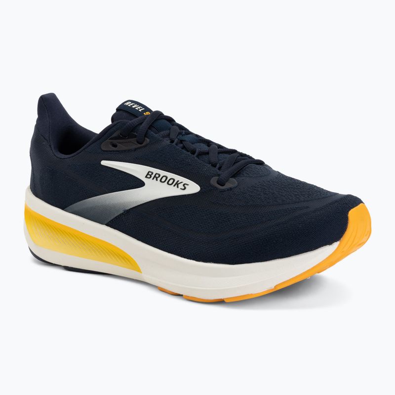 Férfi futócipők Brooks Revel 9 navy/navy/orange