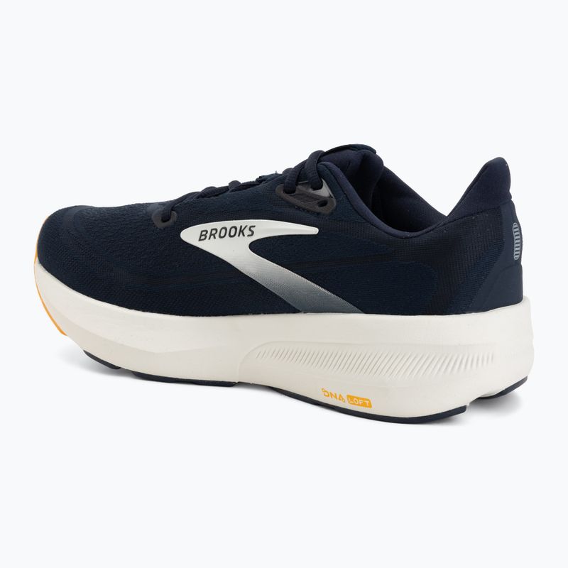 Férfi futócipők Brooks Revel 9 navy/navy/orange 3