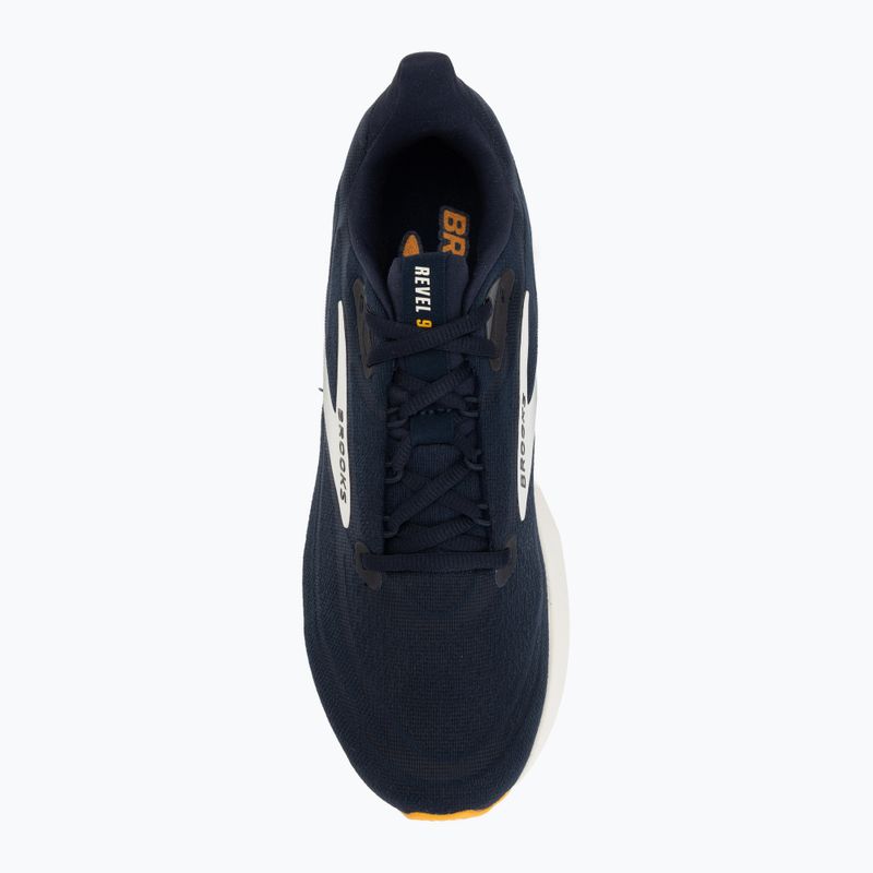 Férfi futócipők Brooks Revel 9 navy/navy/orange 5