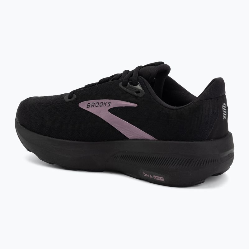 Női futócipők Brooks Revel 9 black/black/rose gold 3