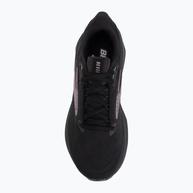 Női futócipők Brooks Revel 9 black/black/rose gold 5