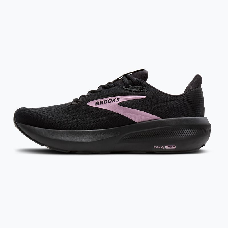 Női futócipők Brooks Revel 9 black/black/rose gold 3