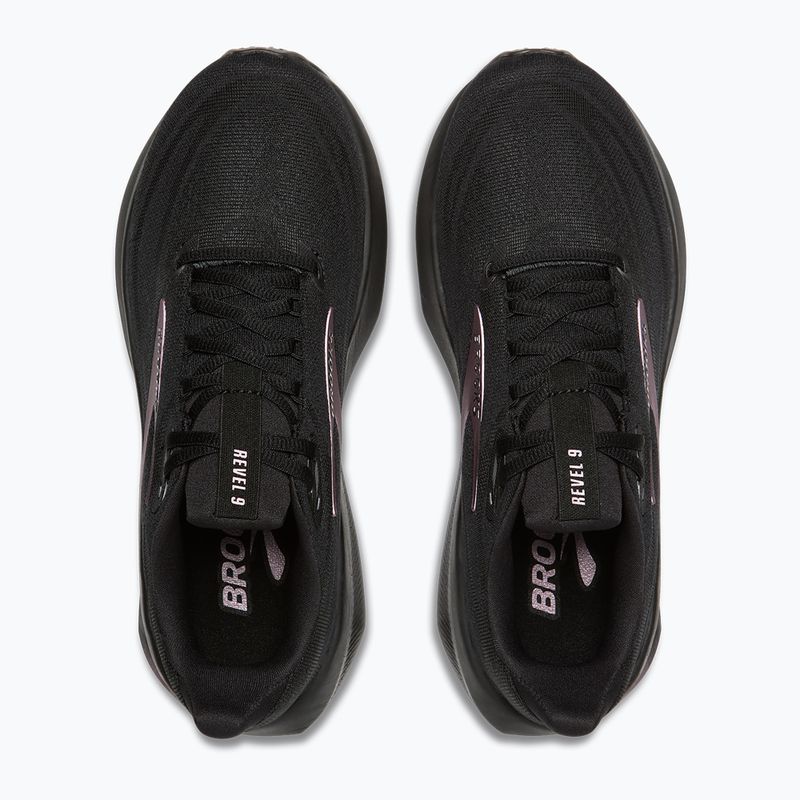 Női futócipők Brooks Revel 9 black/black/rose gold 5