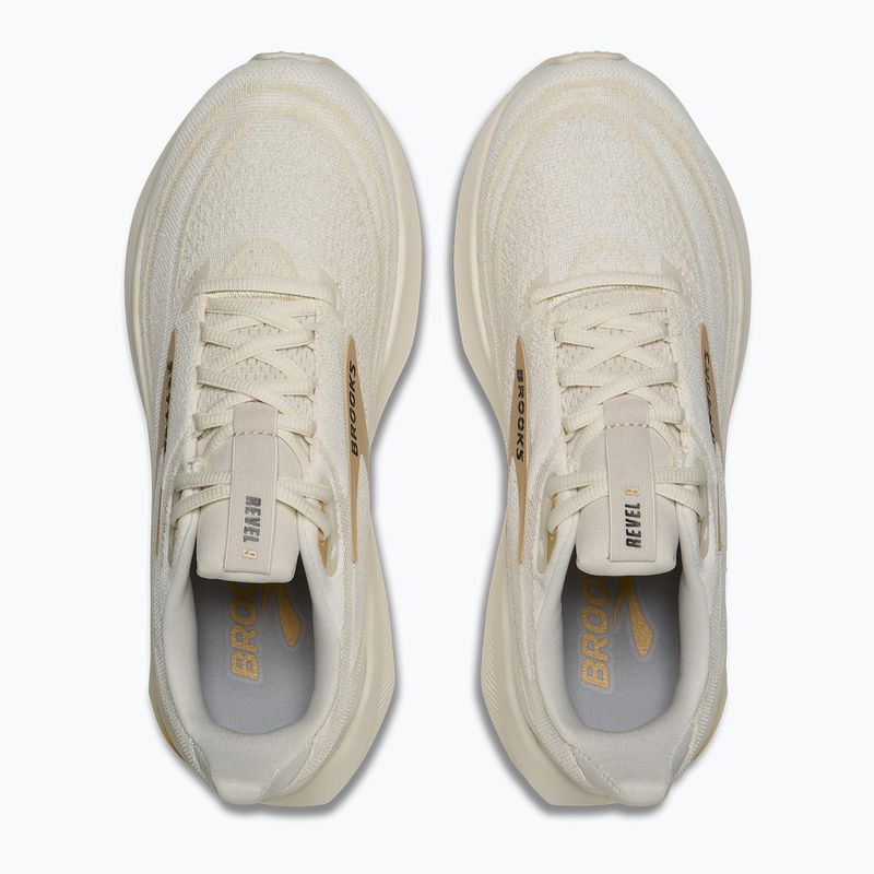 Női futócipők Brooks Revel 9 arctic wolf/coconut/black 5