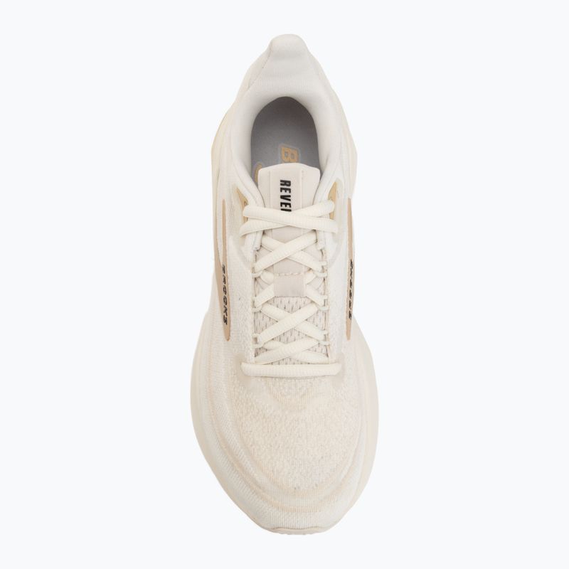 Női futócipők Brooks Revel 9 arctic wolf/coconut/black 5