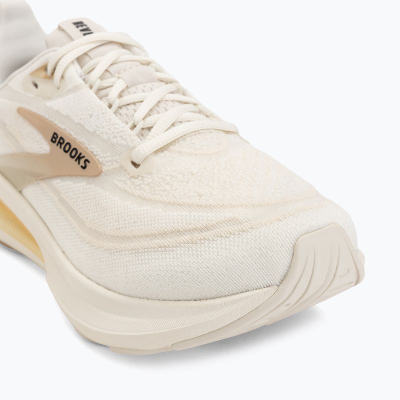 Női futócipők Brooks Revel 9 arctic wolf/coconut/black 7