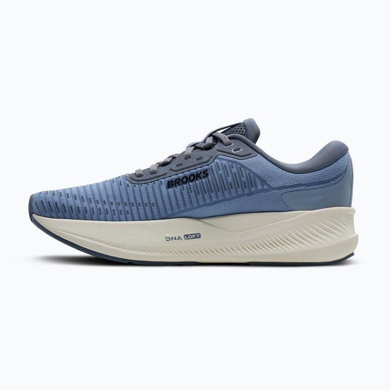 Férfi futócipők Brooks Revel Max rain washed/grey/navy 3