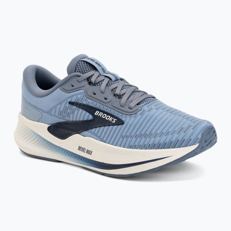Férfi futócipők Brooks Revel Max rain washed/grey/navy