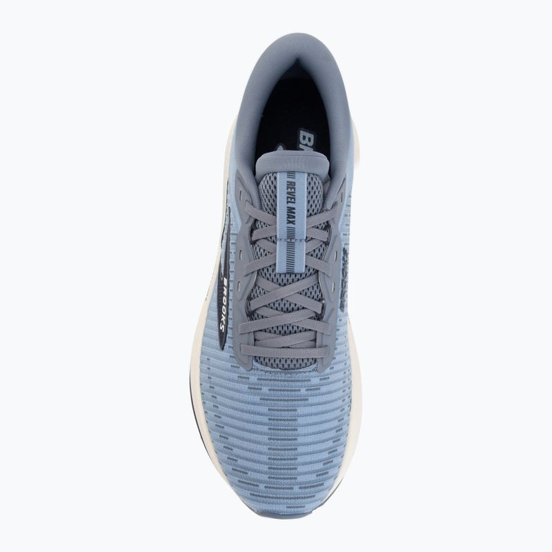 Férfi futócipők Brooks Revel Max rain washed/grey/navy 5