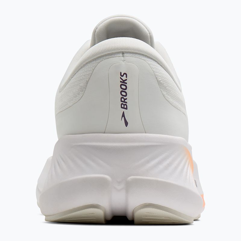 Női futócipők Brooks Revel Max brightwhite/mulledgrape/peach 3