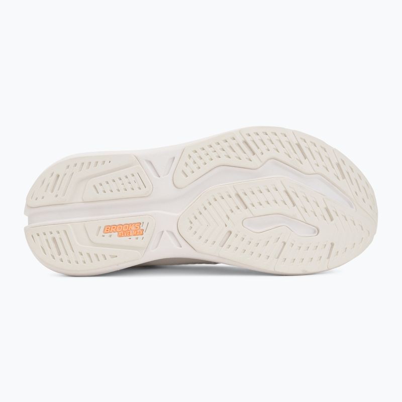 Női futócipők Brooks Revel Max brightwhite/mulledgrape/peach 4