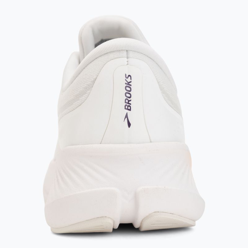 Női futócipők Brooks Revel Max brightwhite/mulledgrape/peach 6