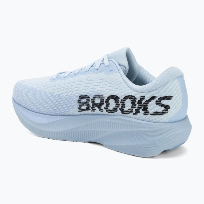 Férfi futócipők Brooks Ghost Amp blue/blue/black 3