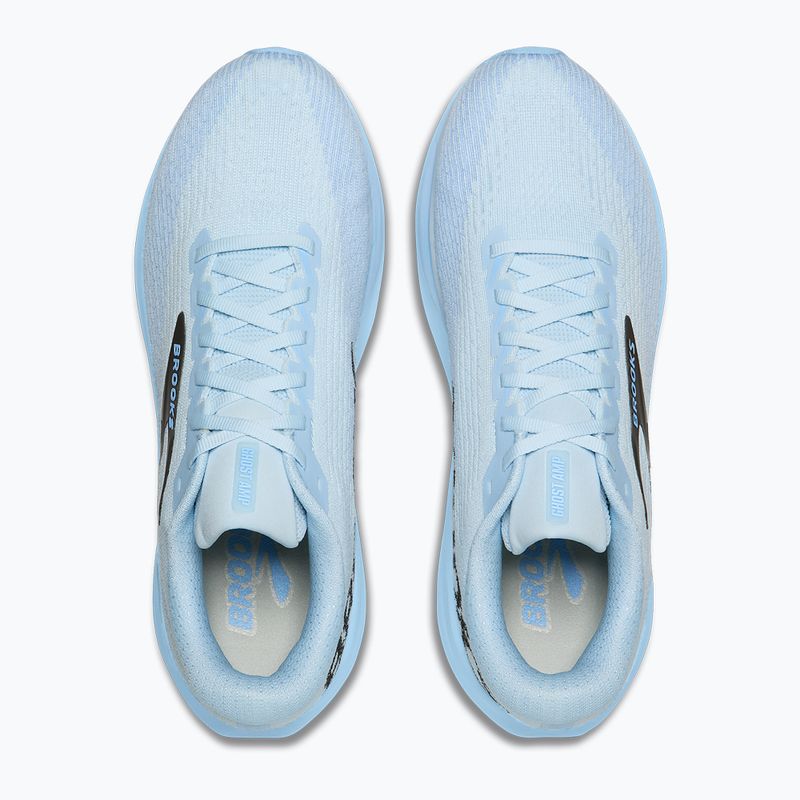 Férfi futócipők Brooks Ghost Amp blue/blue/black 5
