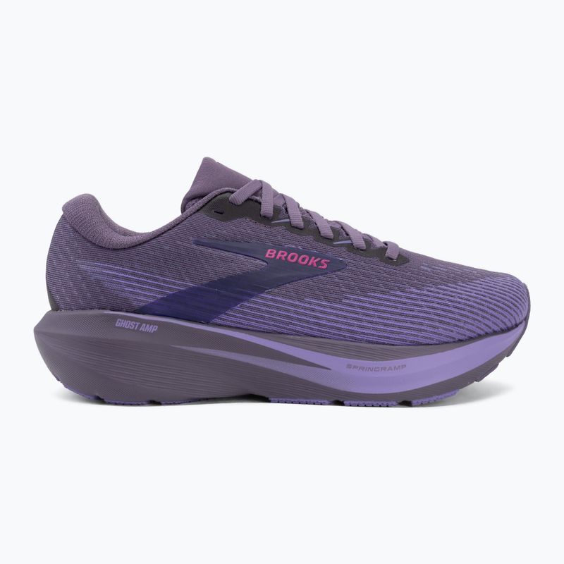 Női futócipők Brooks Ghost Amp purple/purple/fuchsia 2