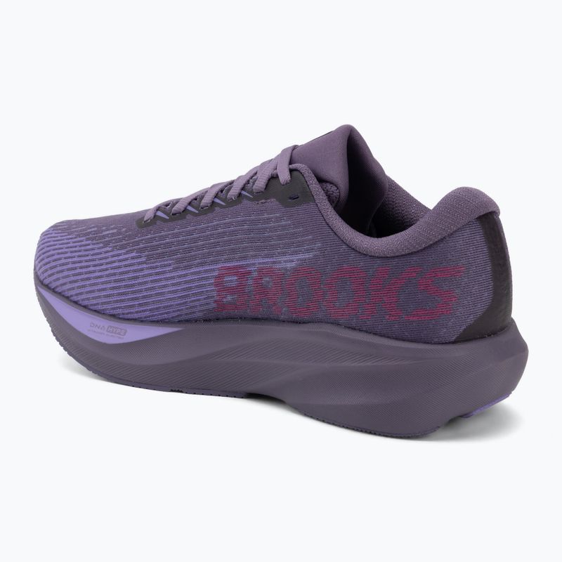 Női futócipők Brooks Ghost Amp purple/purple/fuchsia 3
