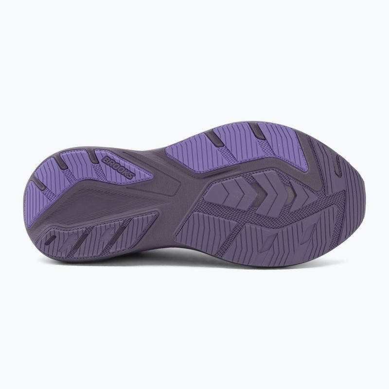 Női futócipők Brooks Ghost Amp purple/purple/fuchsia 4