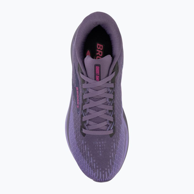 Női futócipők Brooks Ghost Amp purple/purple/fuchsia 5