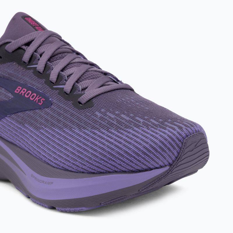 Női futócipők Brooks Ghost Amp purple/purple/fuchsia 7