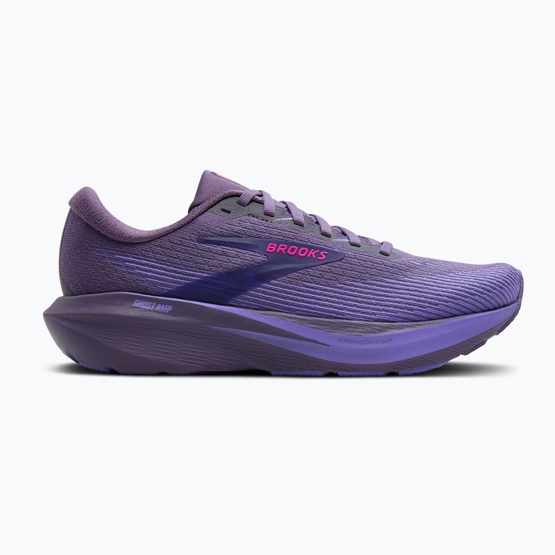 Női futócipők Brooks Ghost Amp purple/purple/fuchsia 2