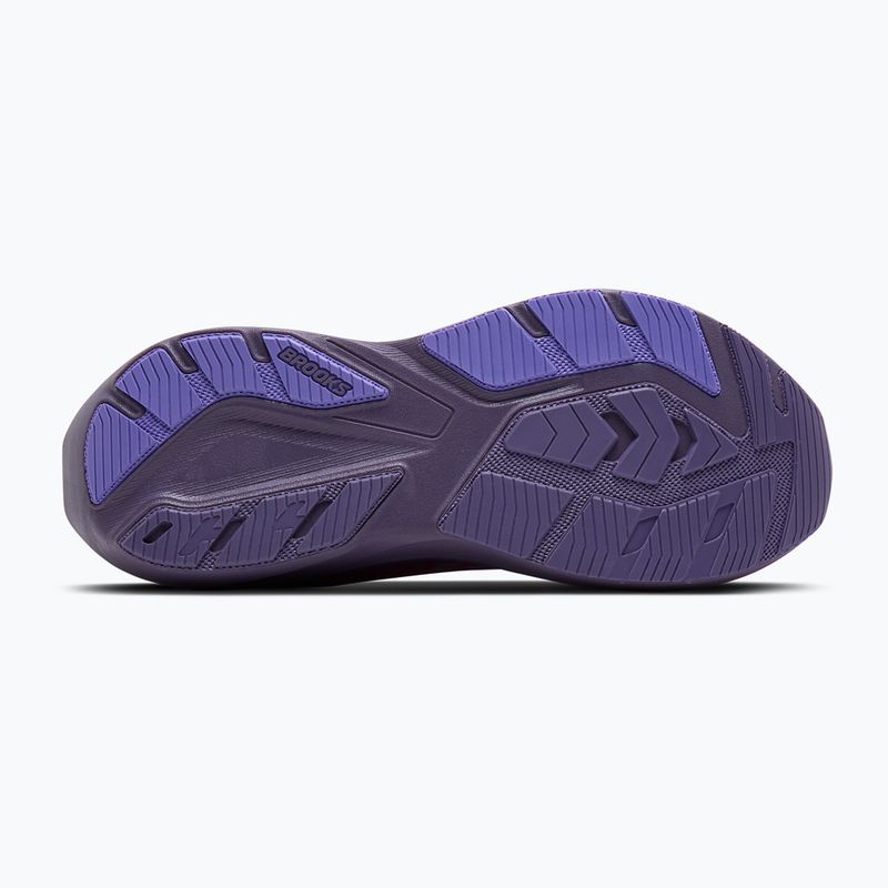 Női futócipők Brooks Ghost Amp purple/purple/fuchsia 6