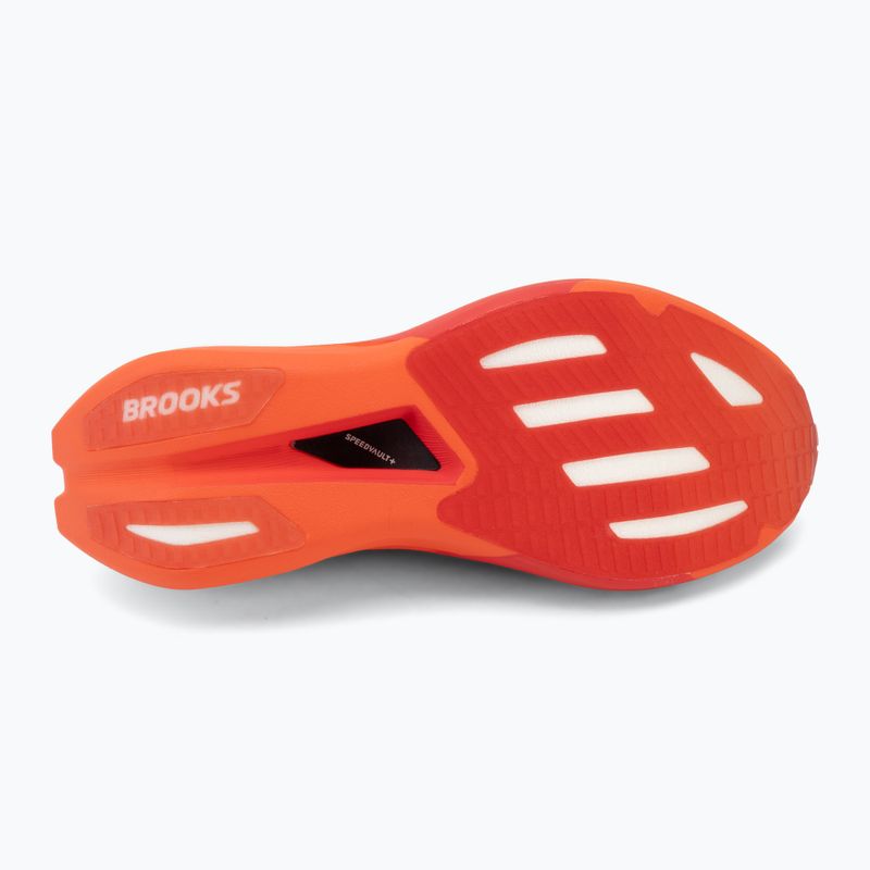 Futócipők Brooks Hyperion Elite 6 tigerlily/red/white 4