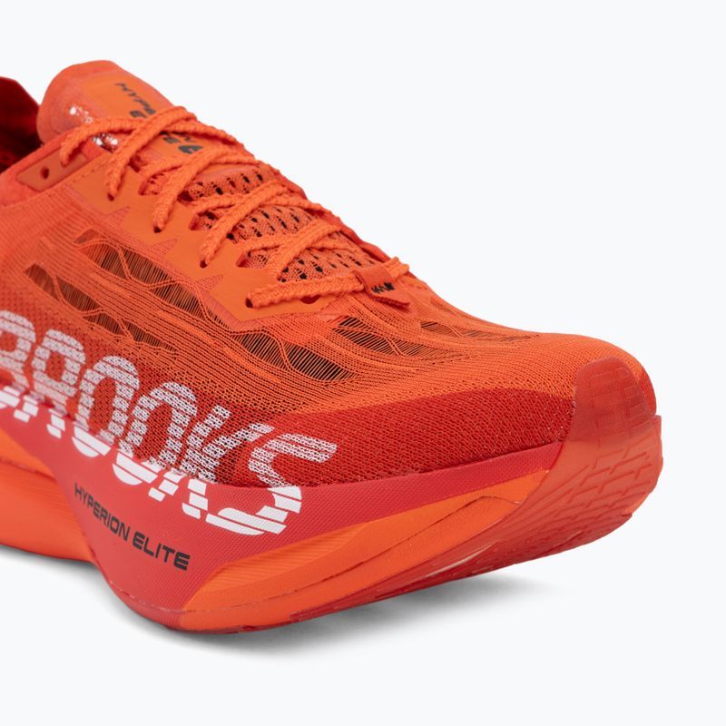 Futócipők Brooks Hyperion Elite 6 tigerlily/red/white 7