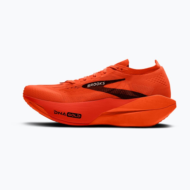 Futócipők Brooks Hyperion Elite 6 tigerlily/red/white 3