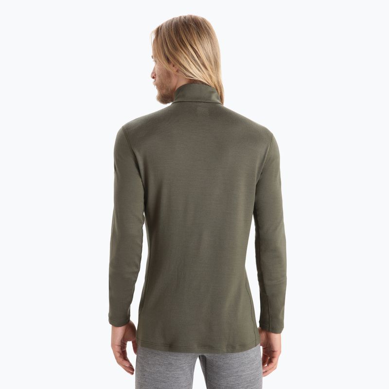 Férfi termo hosszú ujjú felső icebreaker 260 Tech LS Half Zip 3