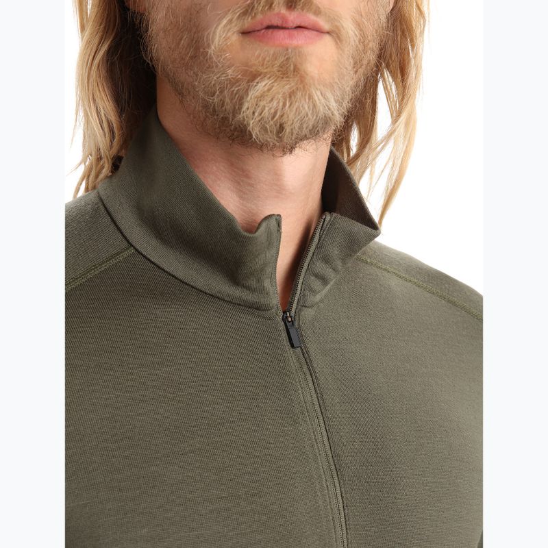 Férfi termo hosszú ujjú felső icebreaker 260 Tech LS Half Zip 4