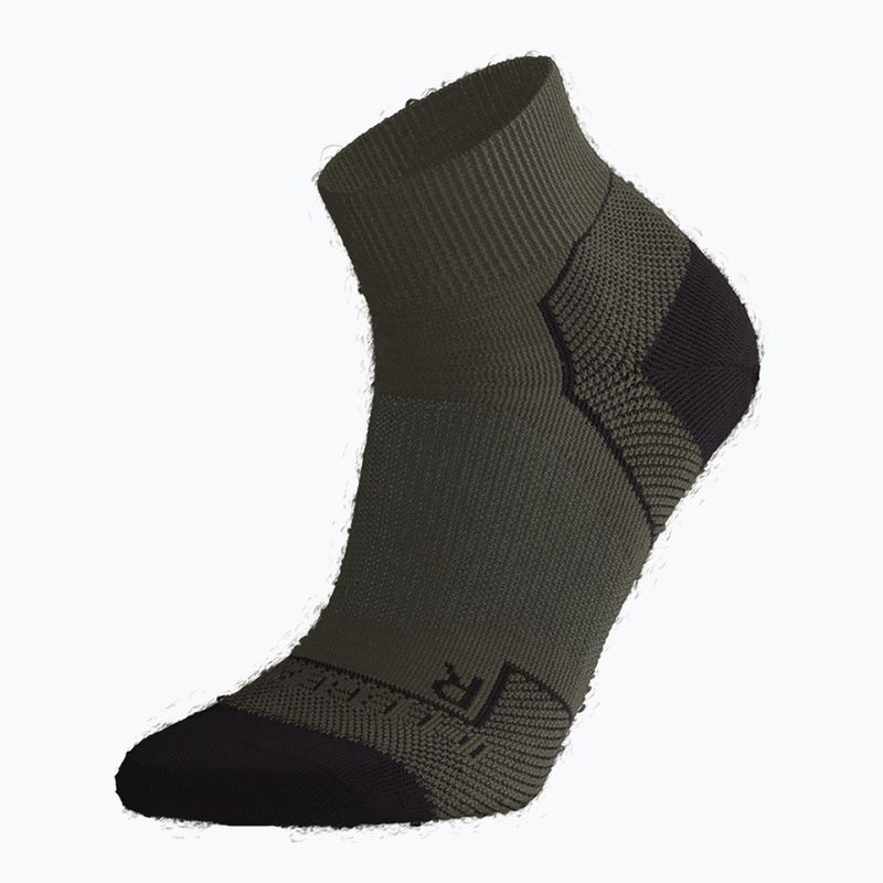 Icebreaker férfi trekking zokni Hike+ Light Mini loden/blk/gritsone hthr