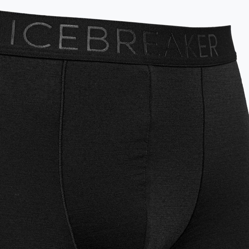 Férfi thermo boxeralsó jégtörő Anatomica Cool-Lite fekete 105223 3