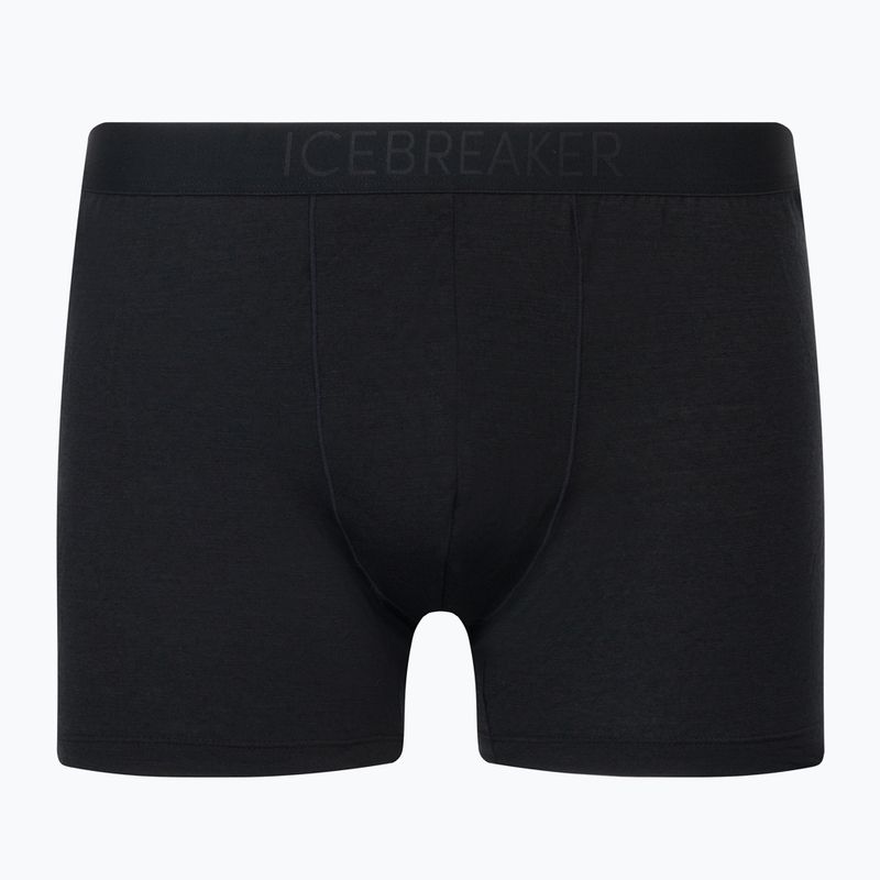 Icebreaker férfi boxeralsó Anatomica Cool-Lite 001 fekete IB1052460011 fekete IB1052460011