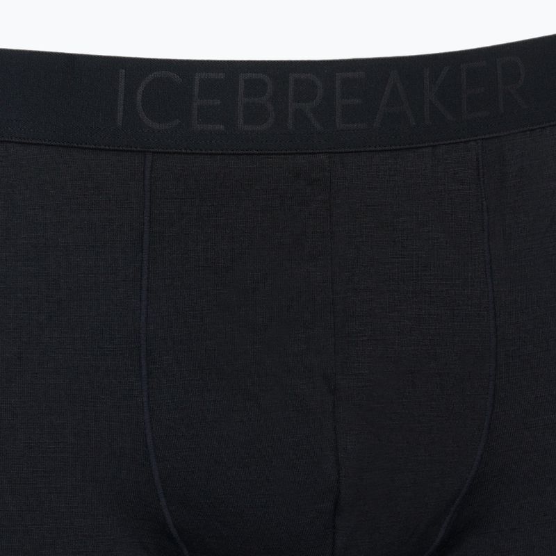 Icebreaker férfi boxeralsó Anatomica Cool-Lite 001 fekete IB1052460011 fekete IB1052460011 3