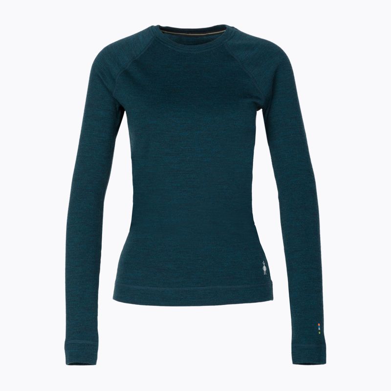 Női termoaktív felső Smartwool Merino 250 Baselayer Crew Boxed twilight blue heather
