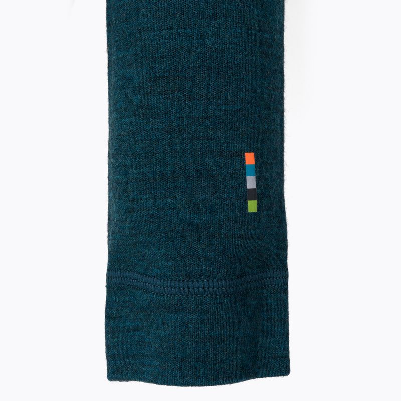Női termoaktív felső Smartwool Merino 250 Baselayer Crew Boxed twilight blue heather 3