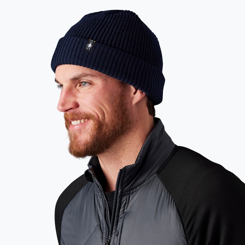 Sapka Smartwool Creek Run deep navy 3